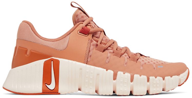 Nike Wmns Free Metcon 5 Amber Brown Campfire Orange