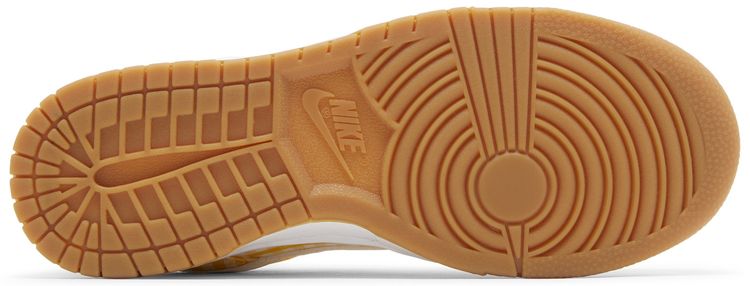 Wmns Dunk Low Yellow Gingham