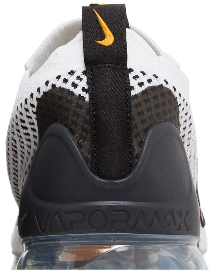 Nike Air VaporMax 2021 Flyknit GS White Kumquat