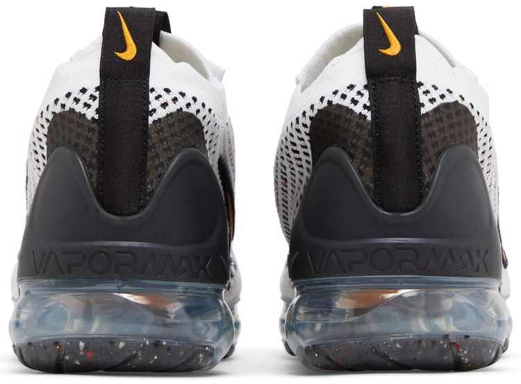 Nike Air VaporMax 2021 Flyknit GS White Kumquat