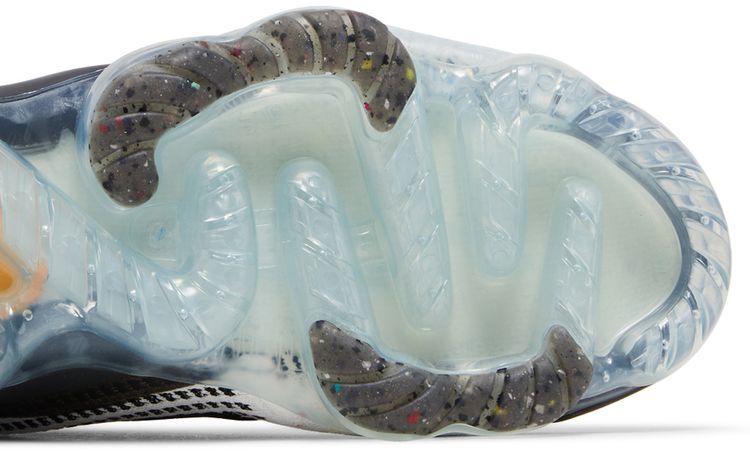 Nike Air VaporMax 2021 Flyknit GS White Kumquat