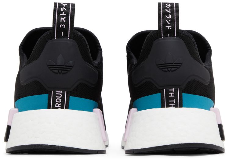 Adidas NMD R1 Black Teal Pink