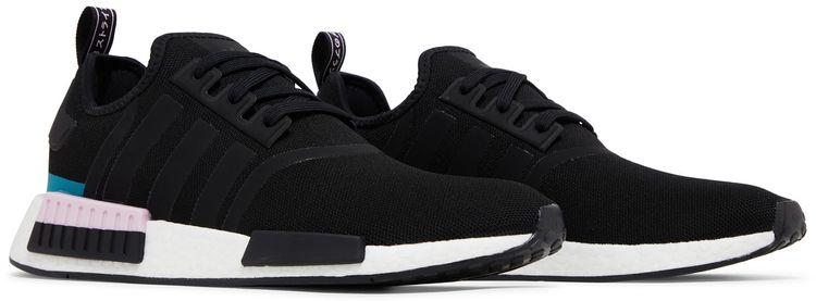 Adidas NMD R1 Black Teal Pink