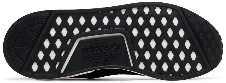 Adidas NMD R1 Black Teal Pink