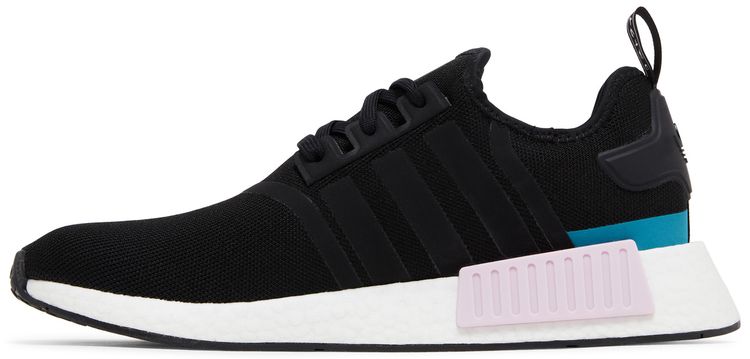 Adidas NMD R1 Black Teal Pink