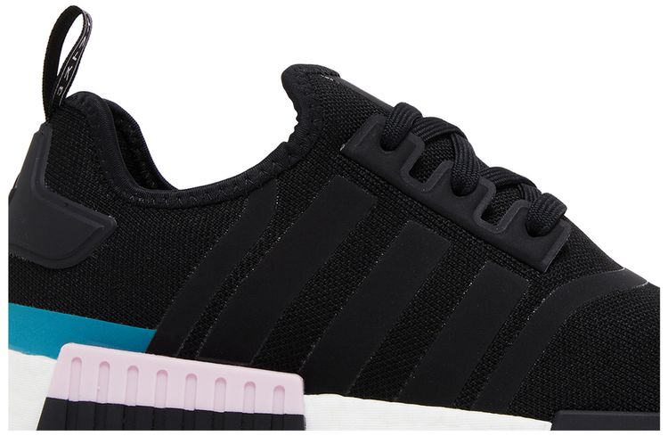 Adidas NMD R1 Black Teal Pink