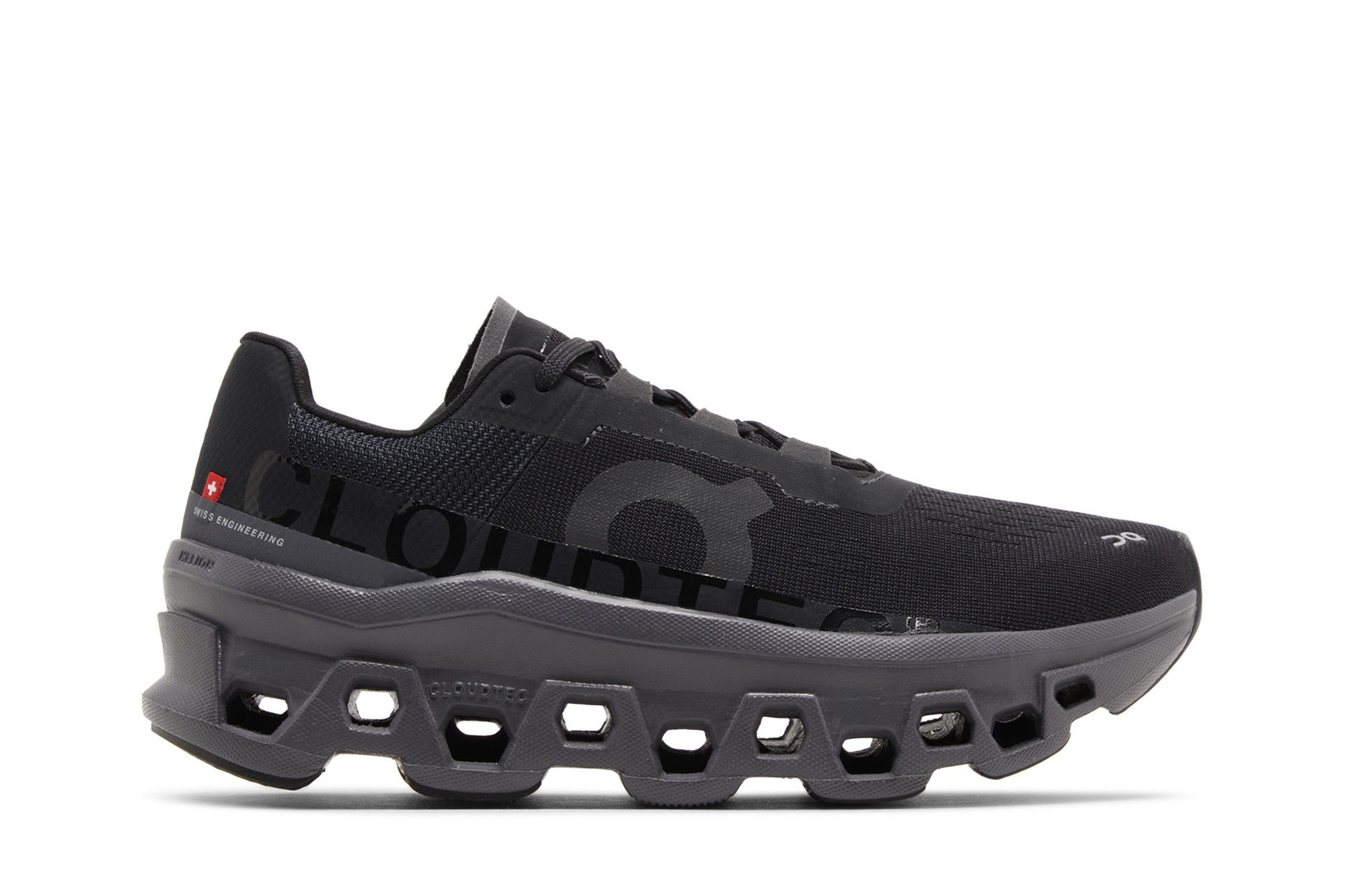 Cloudmonster On Black Magnet 23cm 中古 On Running Cloudmonster Black Magnet Women's