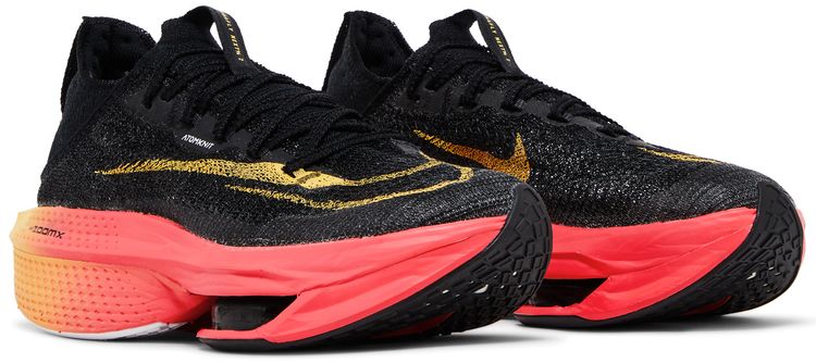 Nike Wmns Air Zoom Alphafly NEXT 2 Black Sea Coral