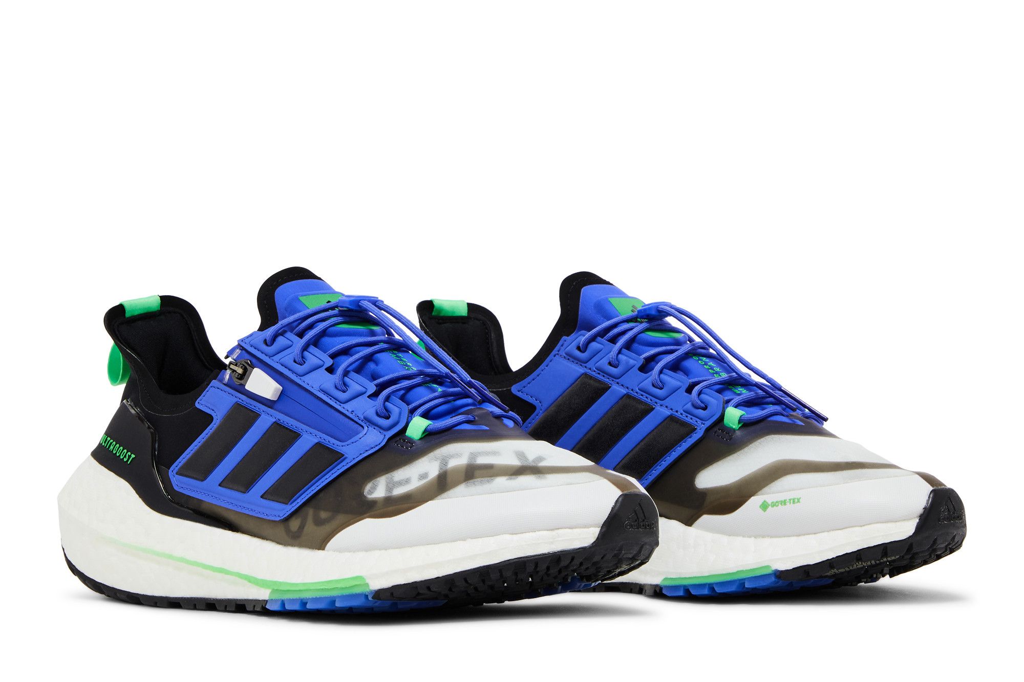 Buy Adidas UltraBoost 21 GORE-TEX 'White Sonic Ink' - S23700 | GOAT