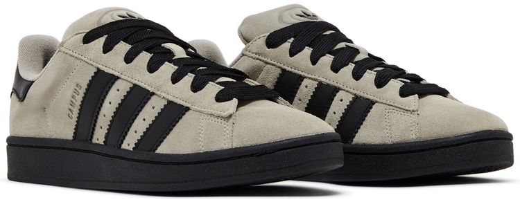 Adidas Campus 00s Silver Pebble Black