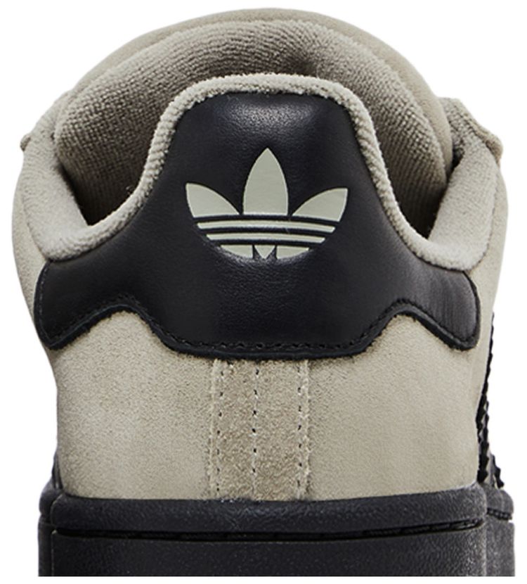 Adidas Campus 00s Silver Pebble Black