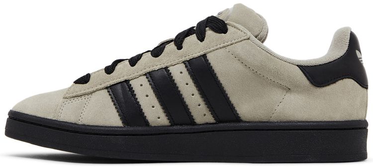 Adidas Campus 00s Silver Pebble Black
