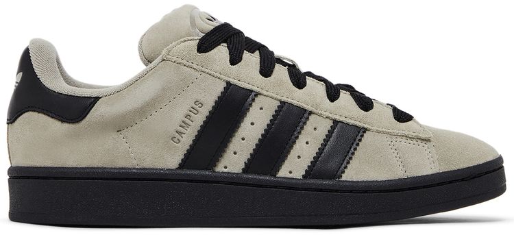Adidas Campus 00s Silver Pebble Black