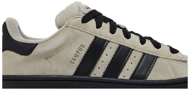 Adidas Campus 00s Silver Pebble Black