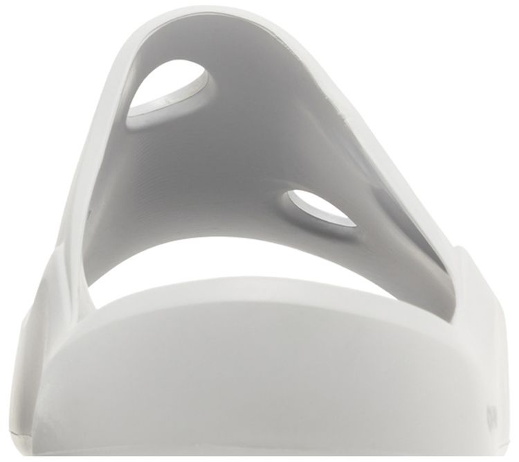 Off White Meteor Padded Sliders Light Grey