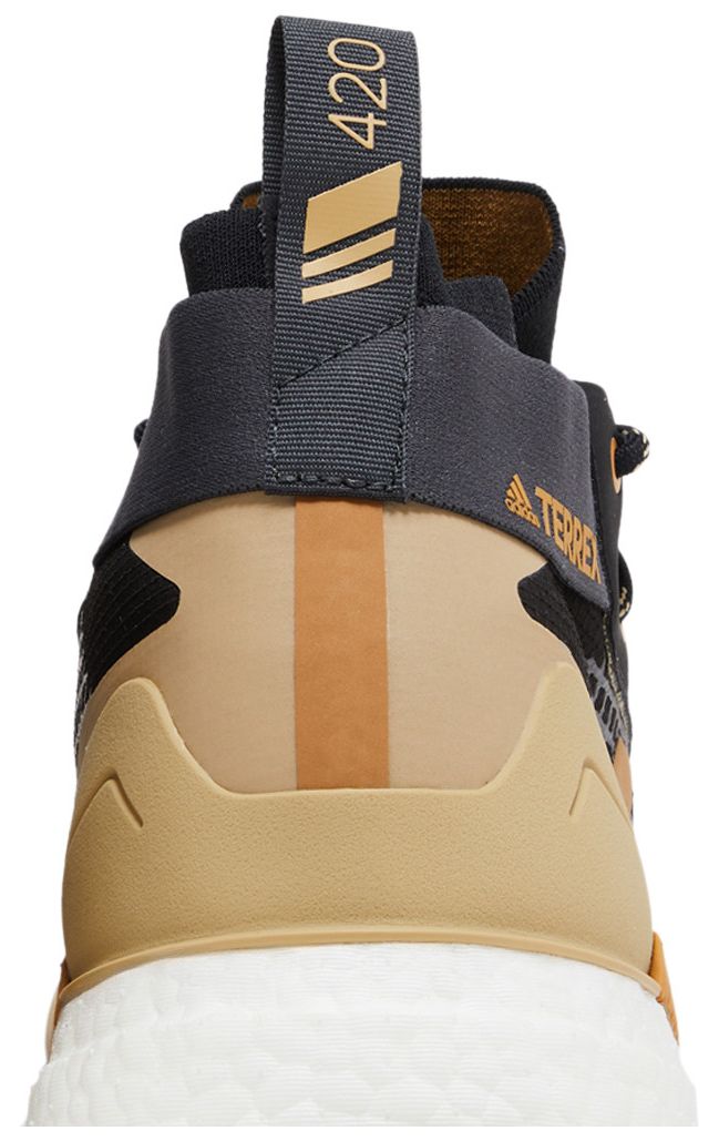 Adidas Terrex Free Hiker GORE TEX Black Mesa