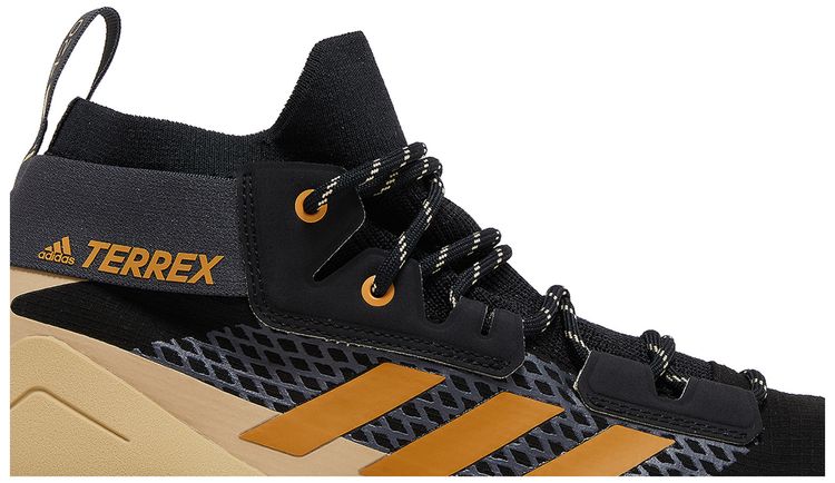 Adidas Terrex Free Hiker GORE TEX Black Mesa