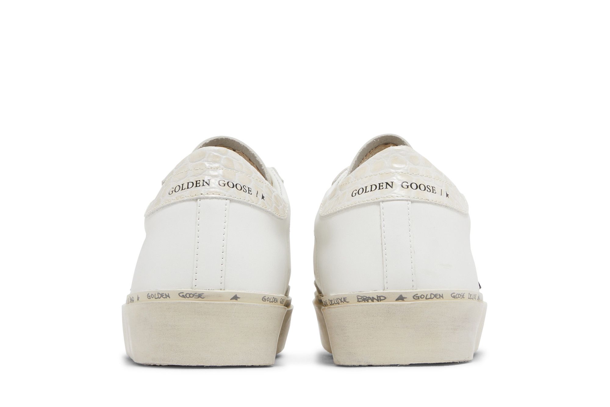 Golden Goose｜SNEAKERS (GWF00118 F004130 11386) Golden Goose Hi Star Leather Upper Coco Printed Leather Star