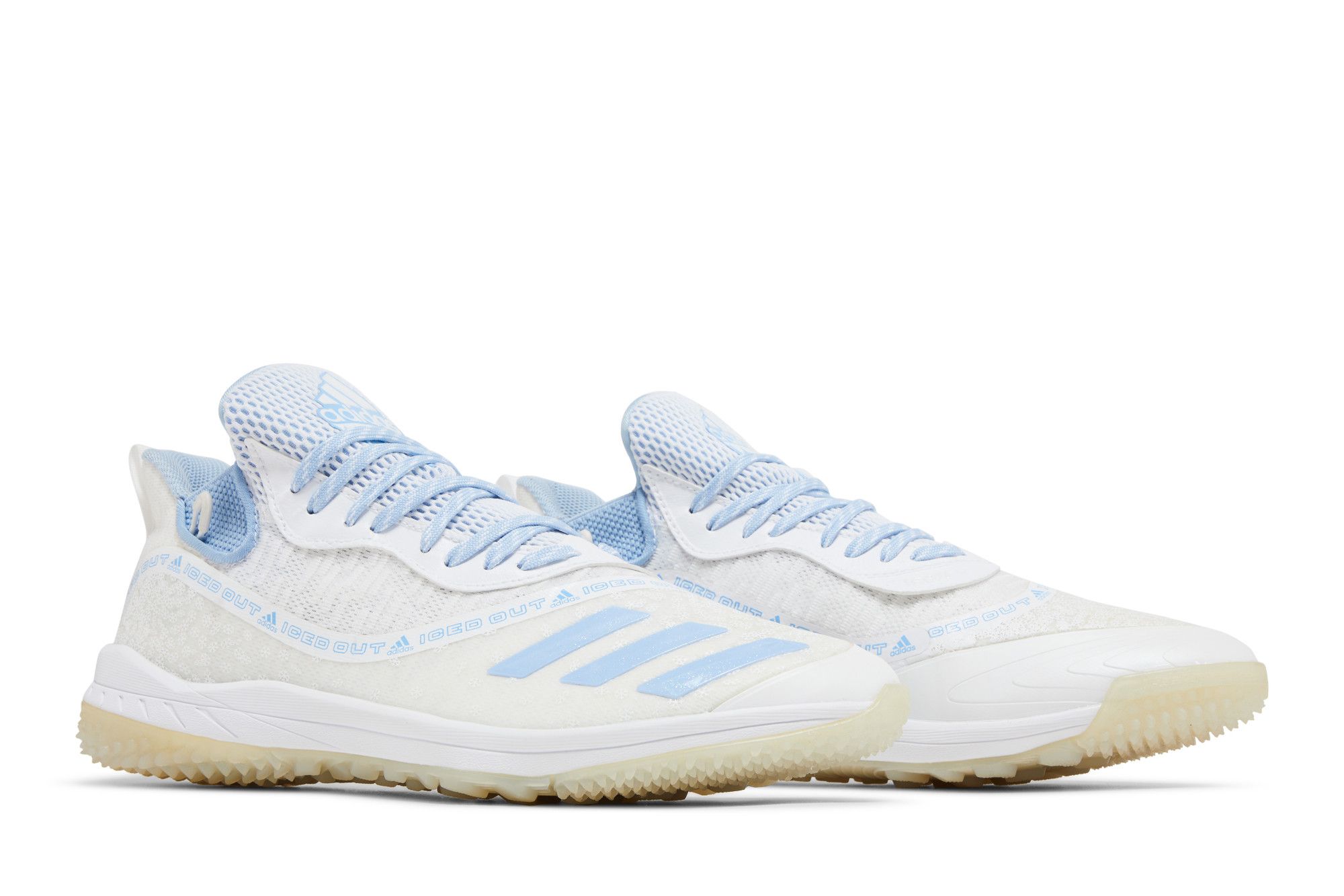Buy Icon 5 Trainer Iced Out Pack White EF8571 GOAT