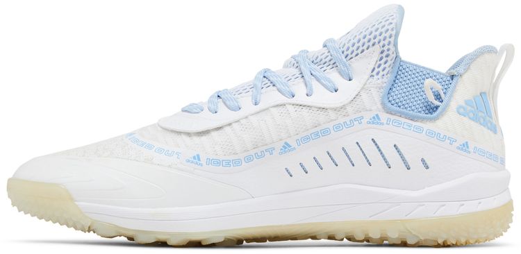 Baseball Shoes Adidas Iced Out Trainers Metal Cleats Iced Out