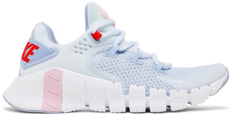 Nike Wmns Free Metcon 4 Football Grey Soft Pink