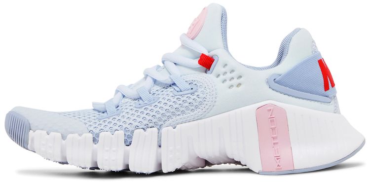 Nike Wmns Free Metcon 4 Football Grey Soft Pink