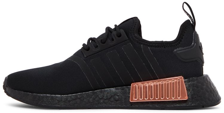 Adidas Wmns NMD R1 Black Rose Gold Metallic