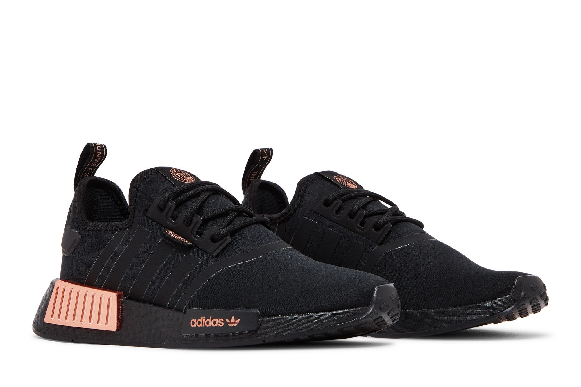 Buy Wmns NMD R1 Black Rose Gold Metallic HQ7104 GOAT UK