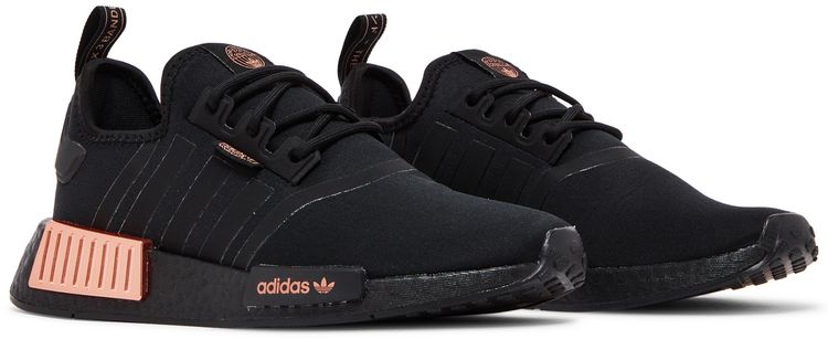 Adidas Wmns NMD R1 Black Rose Gold Metallic