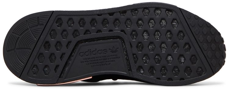 Adidas Wmns NMD R1 Black Rose Gold Metallic