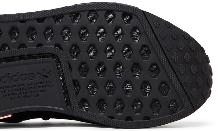 Adidas Wmns NMD R1 Black Rose Gold Metallic