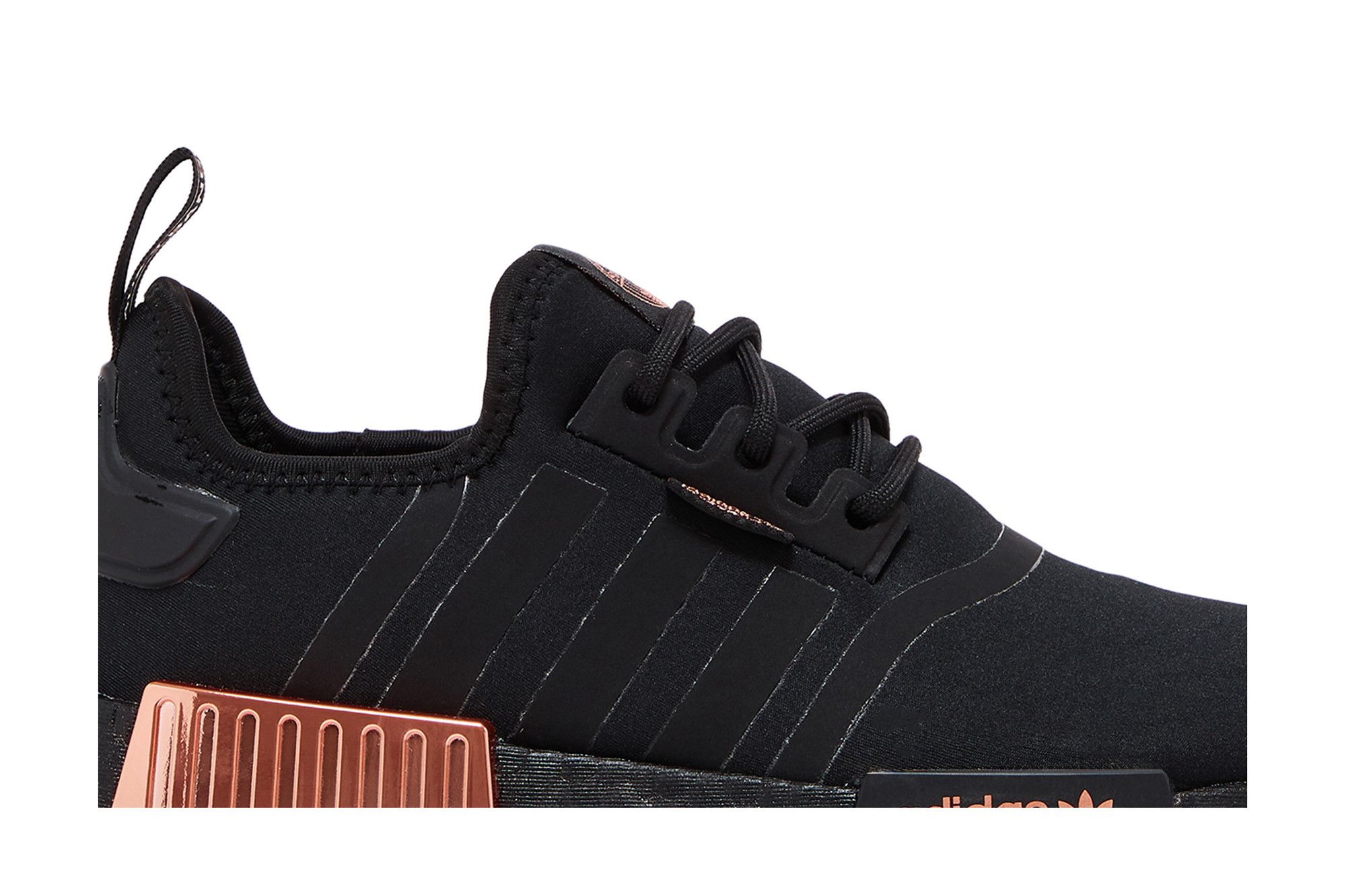 Buy Wmns NMD R1 Black Rose Gold Metallic HQ7104 GOAT CA