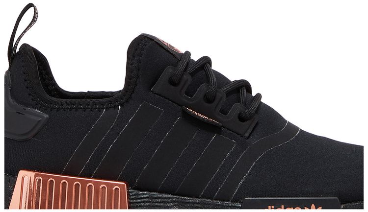 Adidas Wmns NMD R1 Black Rose Gold Metallic