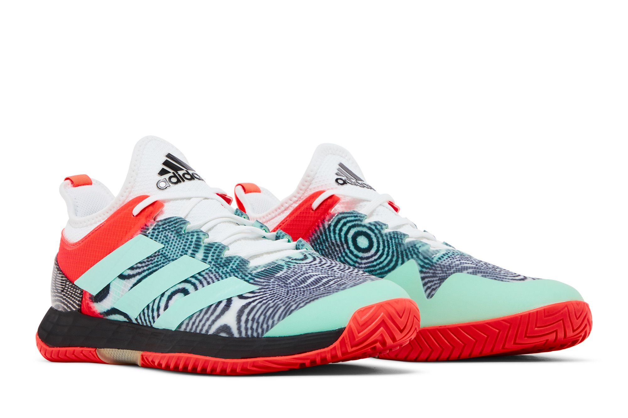 Buy Adizero Ubersonic 4 'Optical illusion' - GY3319 | GOAT
