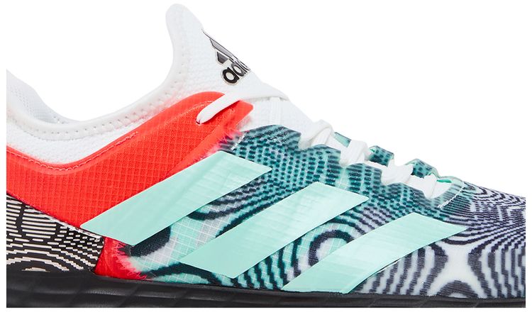 Adidas Adizero Ubersonic 4 Optical illusion