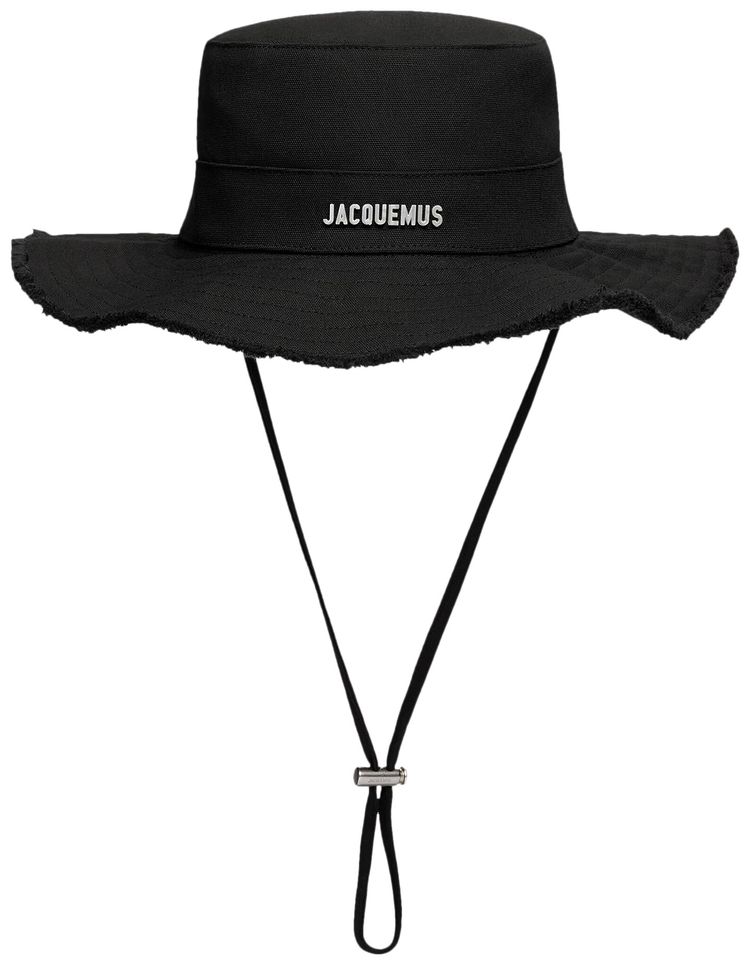 Jacquemus Le Bob Artichaut Black