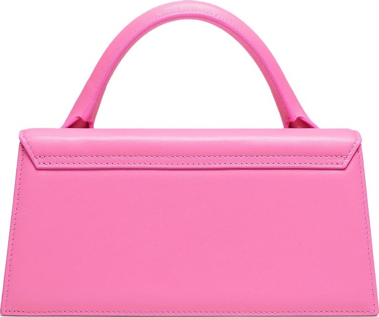 Jacquemus Le Chiquito Long Neon Pink