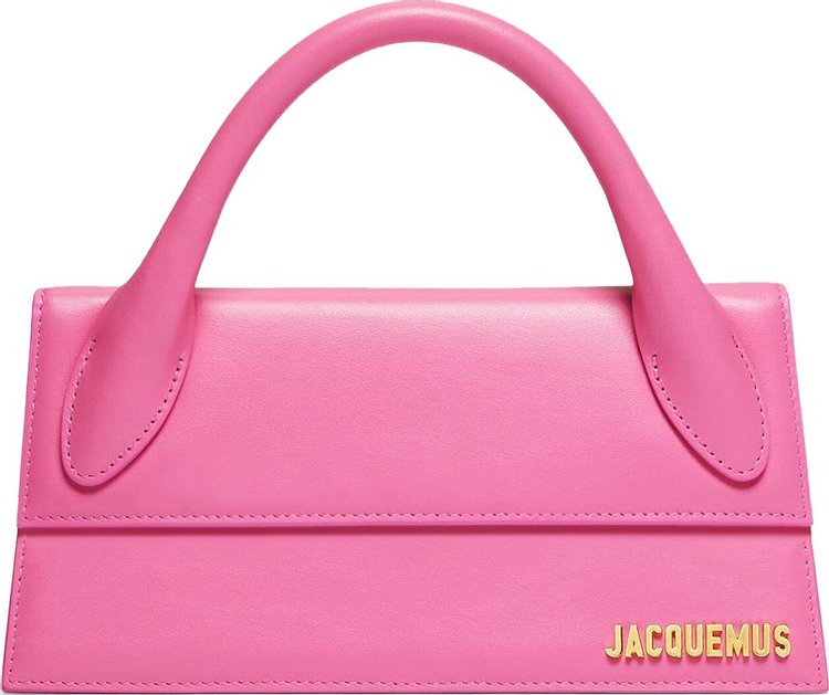 Jacquemus Le Chiquito Long 'Neon Pink'