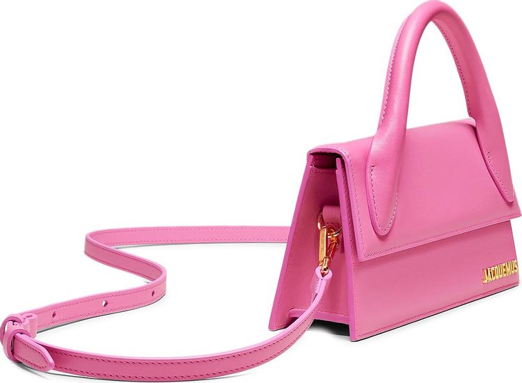 Jacquemus Le Chiquito Long Neon Pink