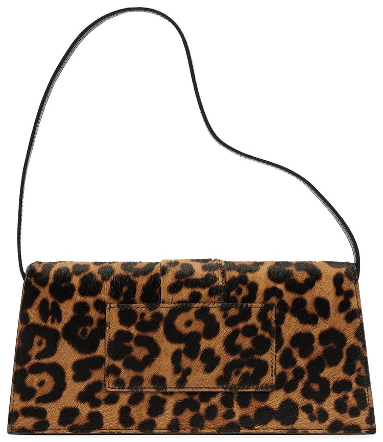 Jacquemus Le Bambino Long Print LeopardBrown