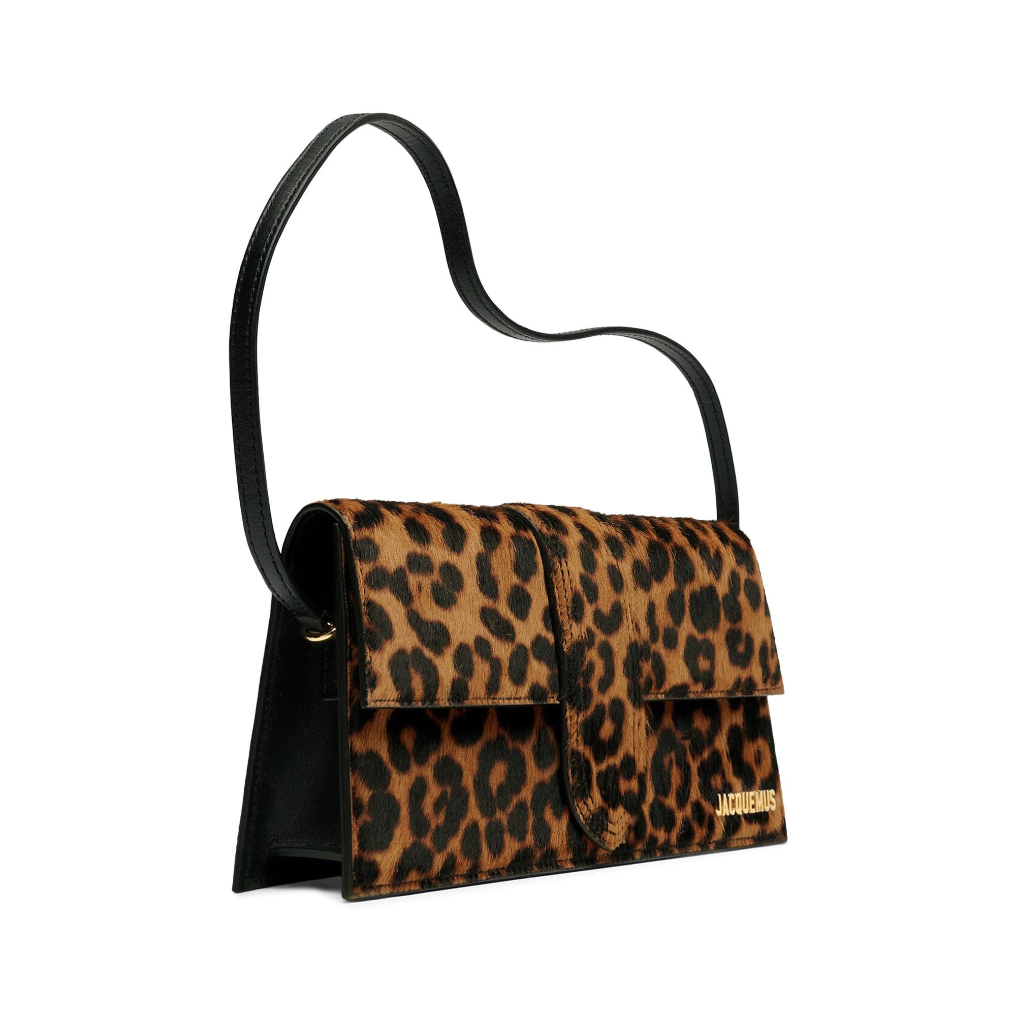 ショルダーバッグ・ポシェット × ヴィンテージ(中古) Jacquemus Le Bambino Long Leopard - Brown Le Bambino Long Bag Leopard | The Webster