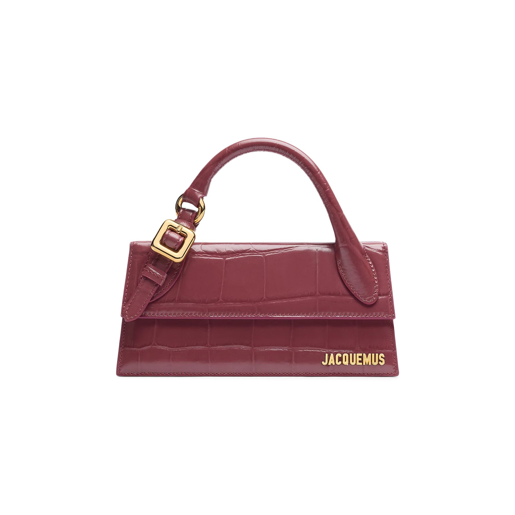 【Jacquemus】LE CHIQUITO LONG BOUCLE◆233BA3263243 Brown le chiquito long boucle bag Jacquemus - women