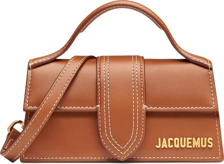 Jacquemus Le Bambino Shoulder Bag 'Light Brown'