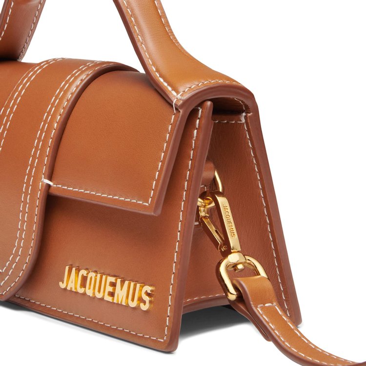 Jacquemus Le Bambino Shoulder Bag Light Brown