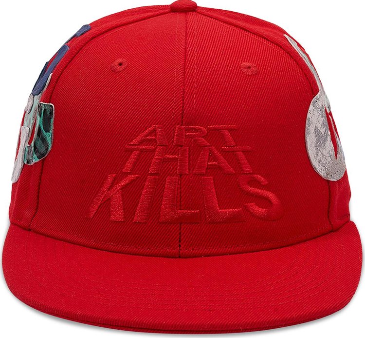 Gallery Dept. ATK G Patch Fitted Cap 'Red'