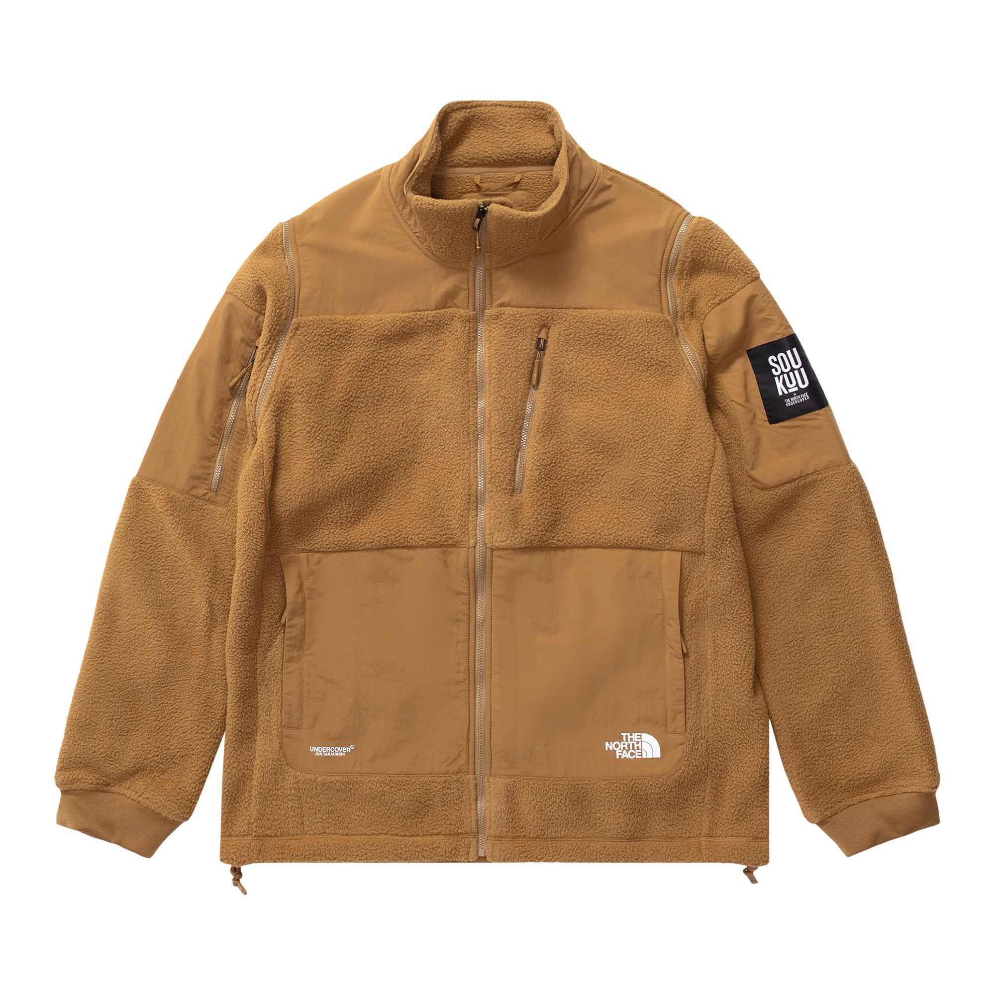 Buy The North Face x Undercover SOUKUU Zip Off Fleece Jacket