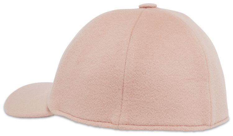 Lanvin Baseball Cap Ivoire Rose