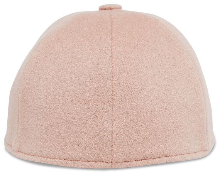 Lanvin Baseball Cap Ivoire Rose