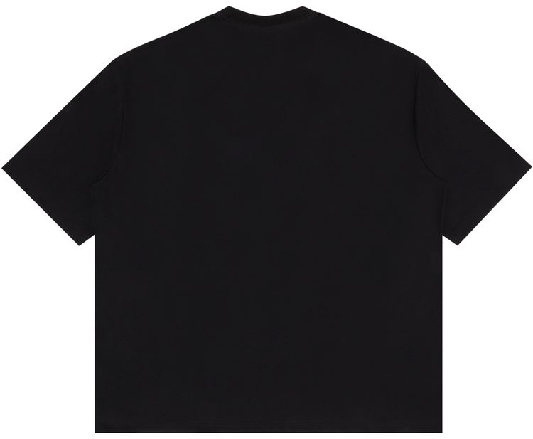 Lanvin Curblace Oversized T Shirt Black
