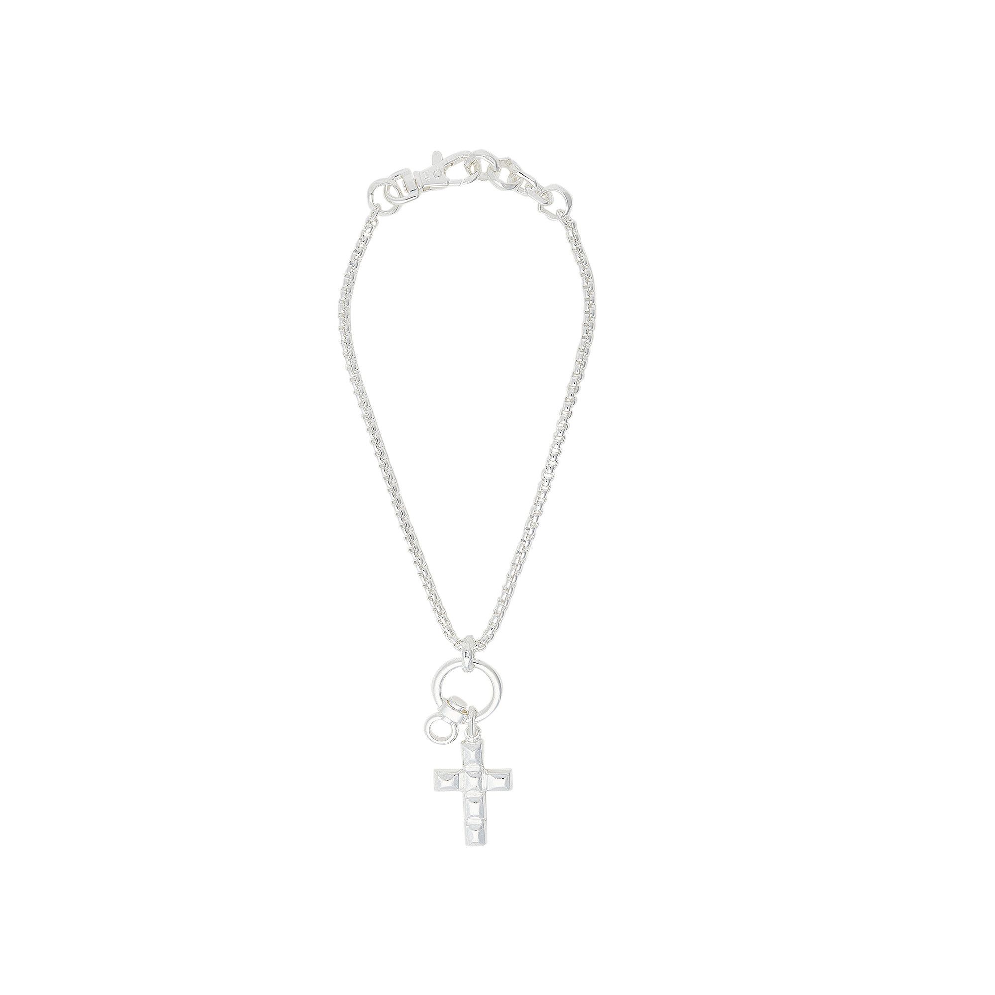 Buy Martine Ali Dimitra Necklace 'Silver' - MA2370320 HS PS24 | GOAT